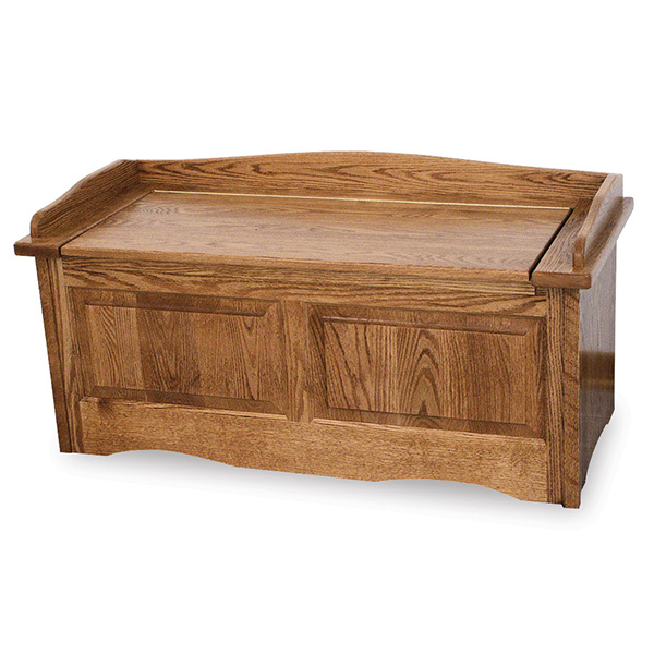 2-inch Scallop Storage Bench